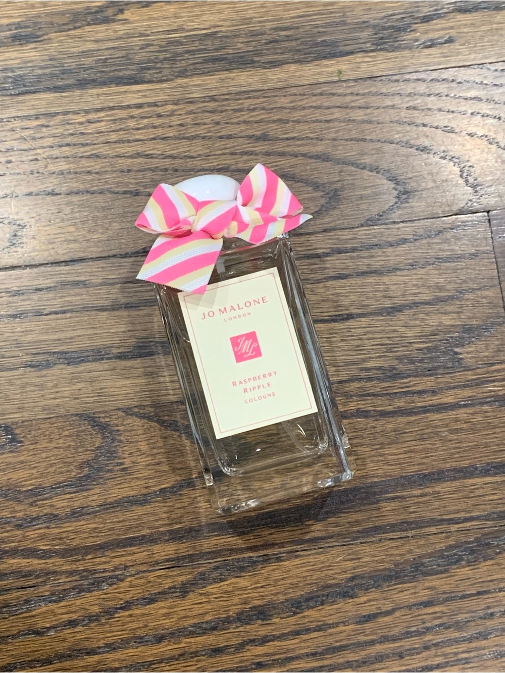 New Jo Malone Raspberry Ripple Cologne 100ml - Picture 2 of 4
